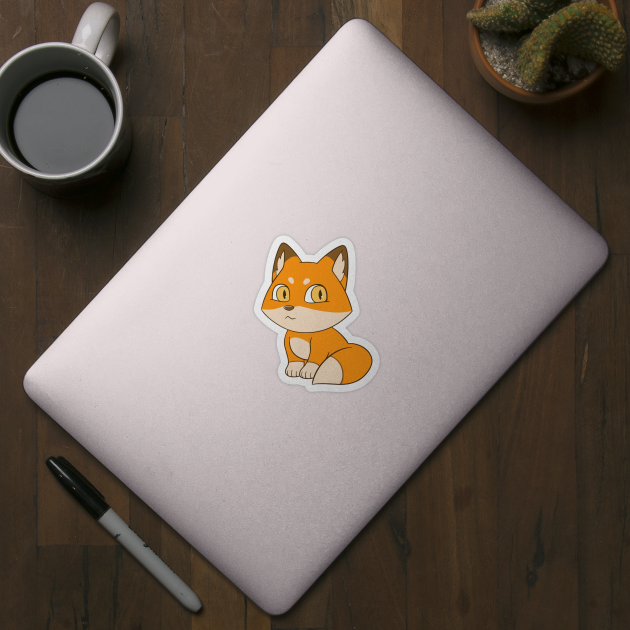 Chub Fox by Firestorm Fox